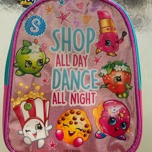 Mini Shopkins Backpack